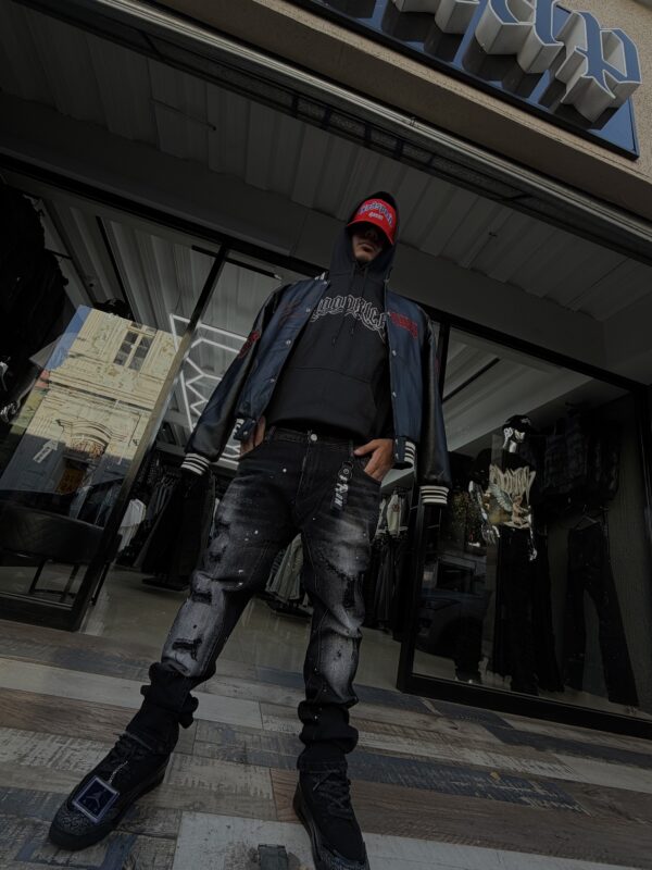 JEANS M-STAR REGULAR FIT BLACK HOMBRE M-9038