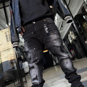 JEANS M-STAR REGULAR FIT BLACK HOMBRE M-9038