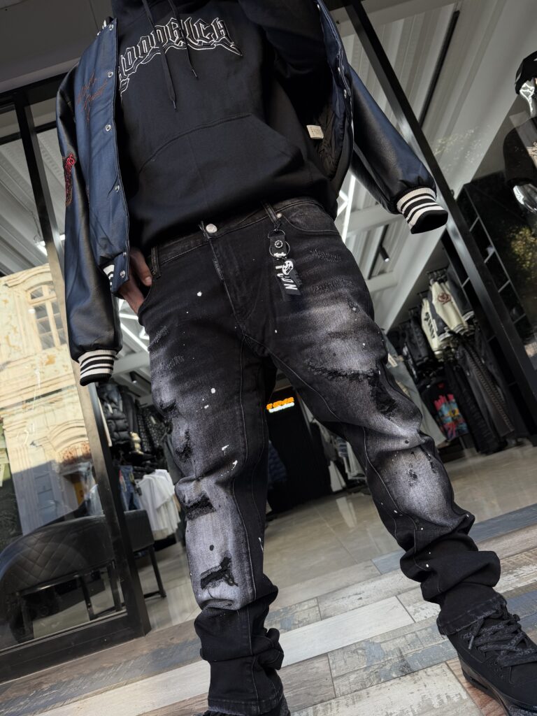 JEANS M-STAR REGULAR FIT BLACK HOMBRE M-9038