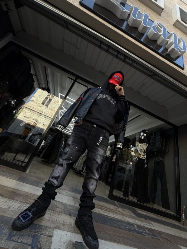 JEANS M-STAR REGULAR FIT BLACK HOMBRE M-9038