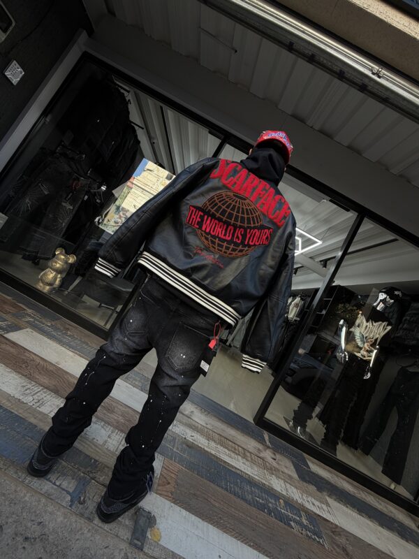 JEANS M-STAR REGULAR FIT BLACK HOMBRE M-9038
