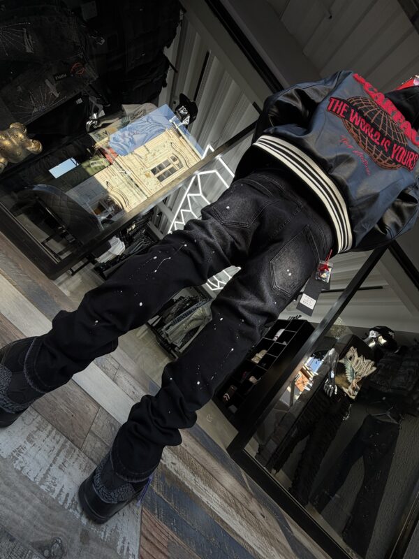 JEANS M-STAR REGULAR FIT BLACK HOMBRE M-9038