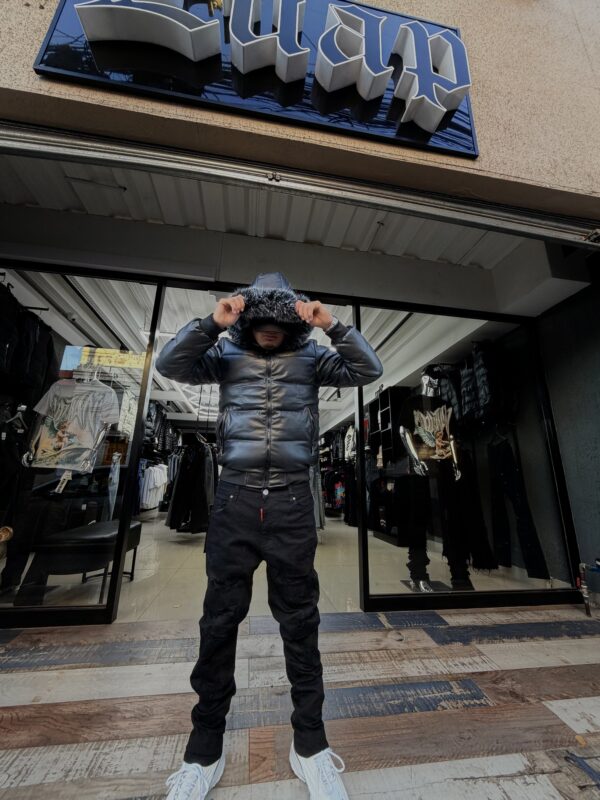 JEANS M-STAR REGULAR FIT BLACK HOMBRE M-8982