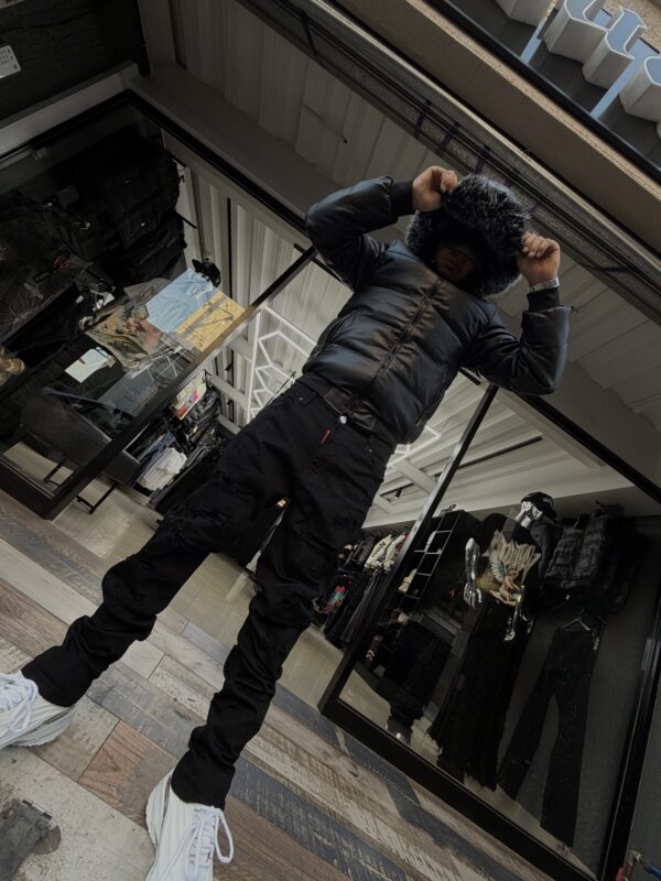 JEANS M-STAR REGULAR FIT BLACK HOMBRE M-8982