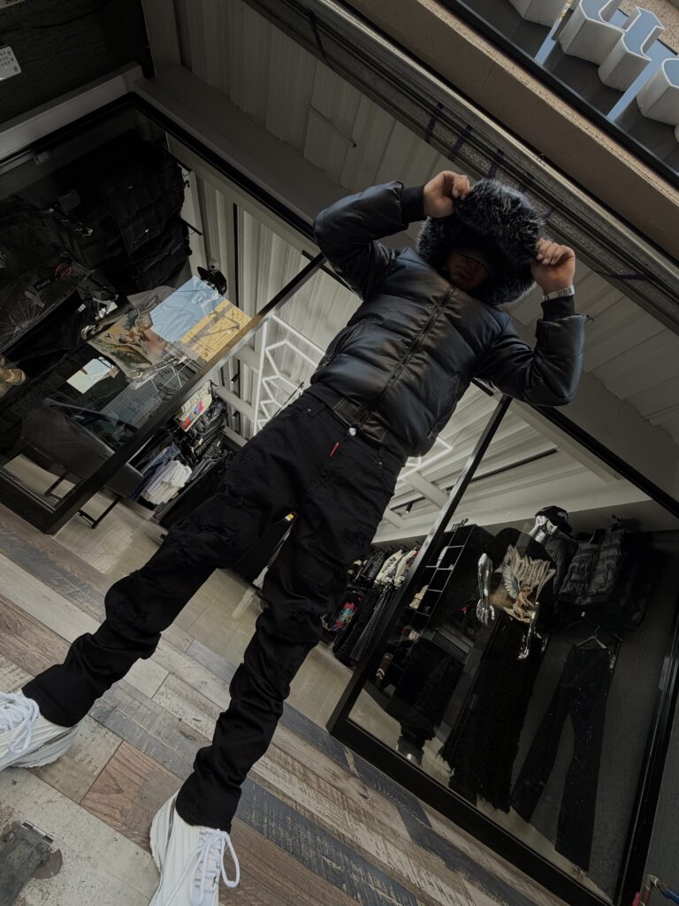 JEANS M-STAR REGULAR FIT BLACK HOMBRE M-8982