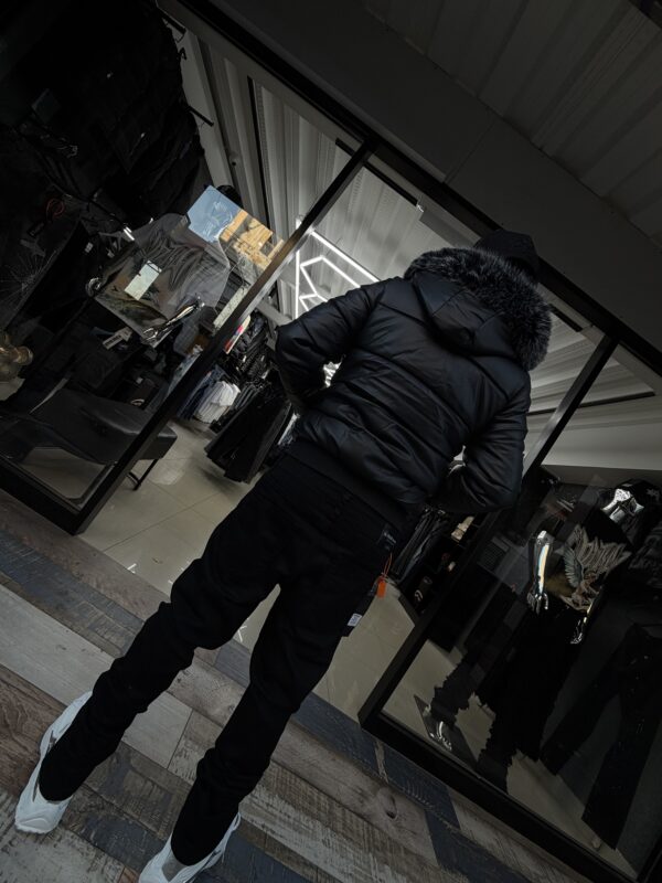 JEANS M-STAR REGULAR FIT BLACK HOMBRE M-8982