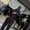 CONJUNTO HELLSTAR 2 PIEZAS UNISEX BLACK