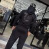 CONJUNTO HELLSTAR 2 PIEZAS UNISEX BLACK
