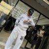 CONJUNTO HELLSTAR 2 PIEZAS GRIS UNISEX