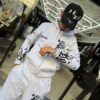 CONJUNTO HELLSTAR 2 PIEZAS GRIS UNISEX