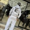 CONJUNTO HELLSTAR 2 PIEZAS GRIS UNISEX