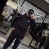CONJUNTO STUSSY 2 PIEZAS BLACK UNISEX