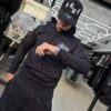 CONJUNTO STUSSY 2 PIEZAS BLACK UNISEX