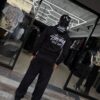 CONJUNTO STUSSY 2 PIEZAS BLACK UNISEX