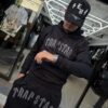 CONJUNTO TRAPSTAR 2 PIEZAS BLACK UNISEX