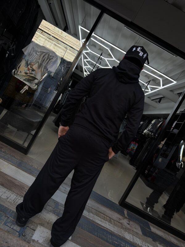 CONJUNTO TRAPSTAR 2 PIEZAS BLACK UNISEX