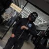POLERON CHROME HEARTS BLACK-BLUE UNISEX