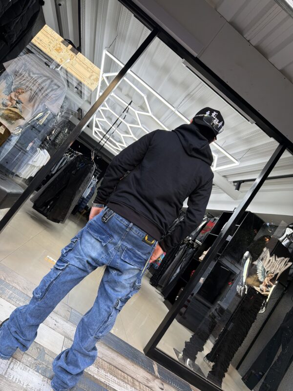JEANS DIABOLO CARGO BLUE HOMBRE
