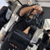 BOLSO CH RELIEVE CON MONEDERO BLACK 6387