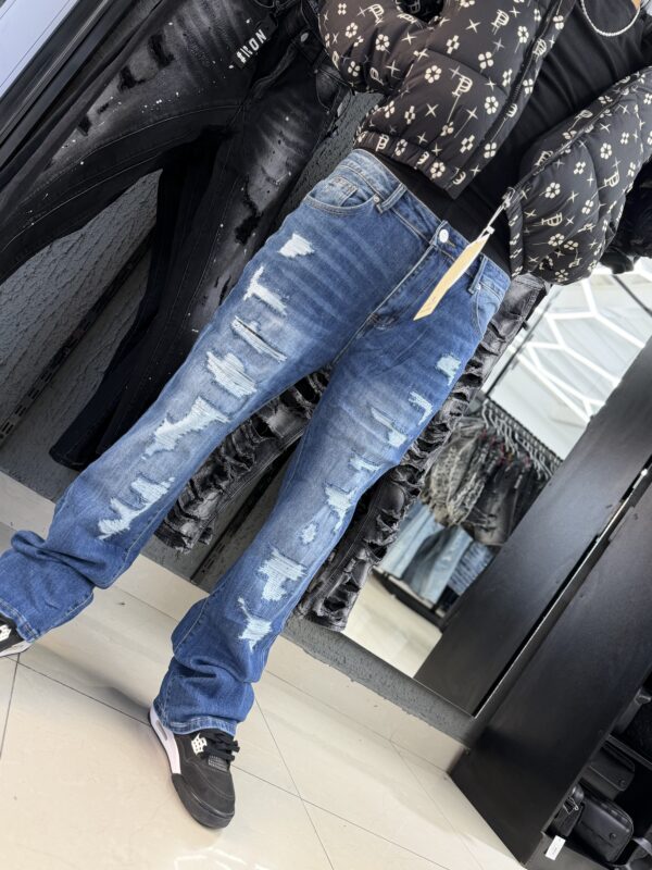 JEANS LOGEQI FLARE BLUE JH-99167