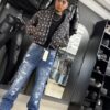 JEANS LOGEQI FLARE BLUE JH-99167