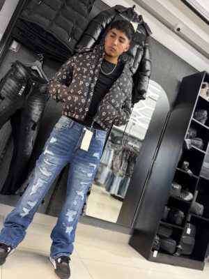 IMG_7696 JEANS LOGEQI FLARE BLUE JH-99167