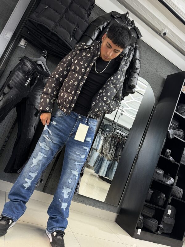 JEANS LOGEQI FLARE BLUE JH-99167