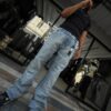 JEANS FASHION NOVA FLARE LIGHTWASH 25GWNZ358