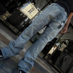 JEANS FASHION NOVA FLARE LIGHTWASH 25GWNZ358