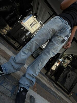 JEANS FASHION NOVA FLARE LIGHTWASH 25GWNZ358