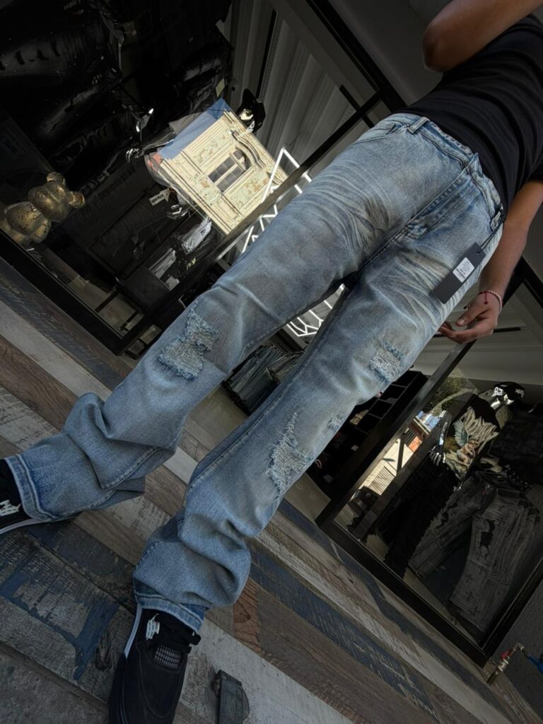 JEANS FASHION NOVA FLARE LIGHTWASH 25GWNZ358