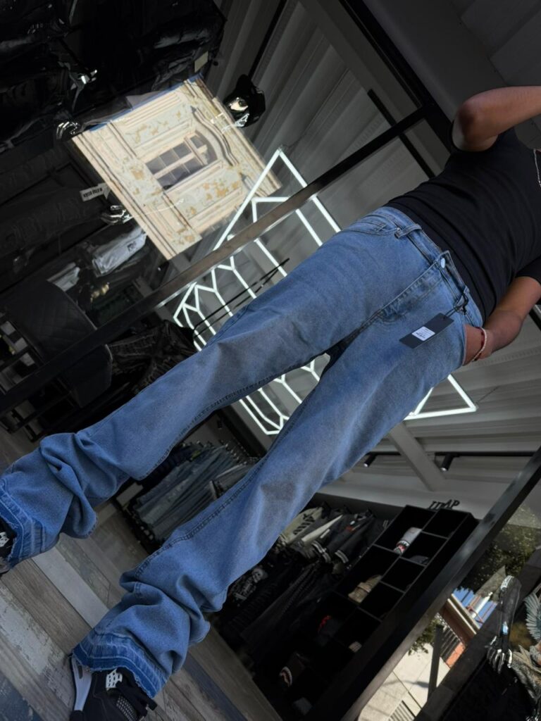 JEANS FASHION NOVA CORNELL SLIM FLARE LIGTHWASH ZDF01D430031