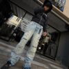 JEANS FASHION NOVA FLARE MEDIUMBLUEWASH DARSP23684