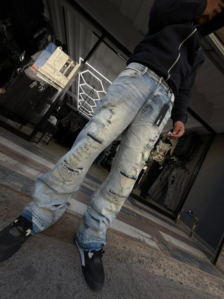 JEANS FASHION NOVA FLARE MEDIUMBLUEWASH DARSP23684