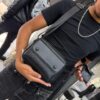 BOLSO LV RELIEVE CON MONEDERO BLACK UNISEX 6387