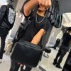 BOLSO CH CON MONEDERO RELIEVE BLACK 6388