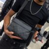 BOLSO CH CON MONEDERO GRIS-BLACK 6388