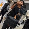 BOLSO CH CON MONEDERO GRIS-BLACK 6388