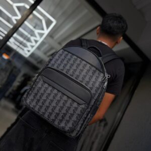 MOCHILA LCTE NEGRO-GRIS 251210