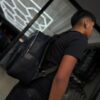 MOCHILA LV RELIEVE FLOR NEGRO 251210