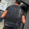 MOCHILA CH RELIEVE NEGRO 250101