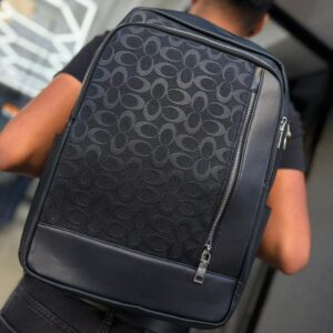 MOCHILA CH RELIEVE NEGRO 250101