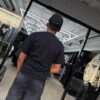 POLERA HELLSTAR BLACK BRILLO OVERSIZE JH98001