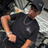 POLERA STUSSY BLACK OVERSIZE JH98001