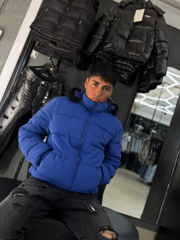 CHAQUETA AZUL BLUE MOUTAIN 2531