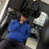 CHAQUETA AZUL BLUE MOUTAIN 2531