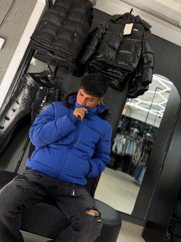 CHAQUETA AZUL BLUE MOUTAIN 2531