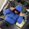 CHAQUETA AZUL BLUE MOUTAIN 2531