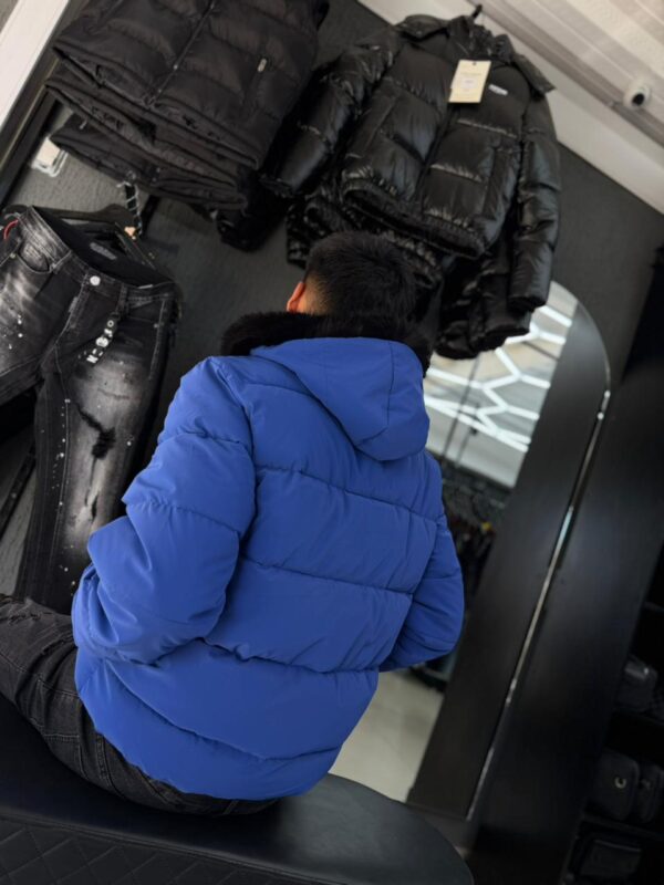 CHAQUETA AZUL BLUE MOUTAIN 2531