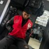 CHAQUETA ROJA HD6099